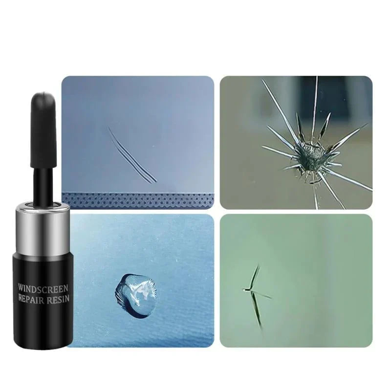Glas Revive reparatieset | Sterke, transparante bescherming Versterkt gebarsten glas voor een naadloze, langdurige afwerking.