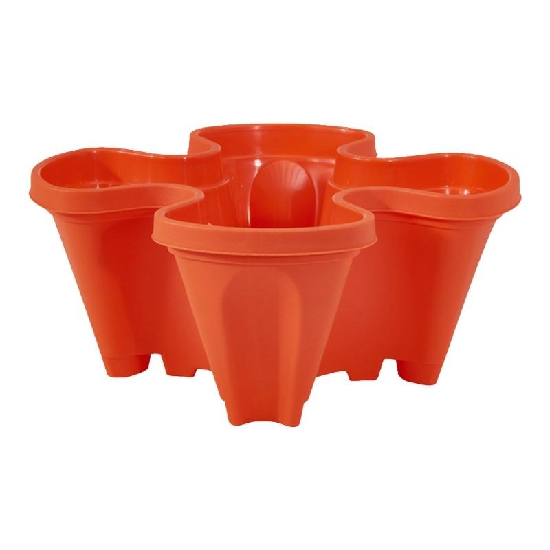 Aardbeien Stapelbare Plantenpotten