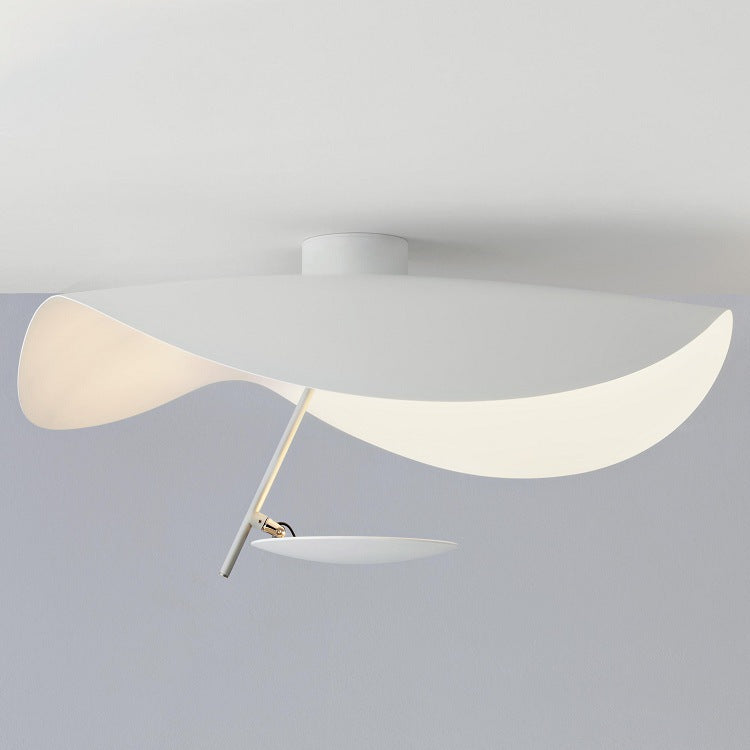 Jexie Plafondlamp Blad Modern Zwart/Goud Woonkamer Slaapkamer