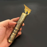 SKULLTRIM – Vintage Baardtrimmer met Accu en Nauwkeurige Snit voor Baard en Haar