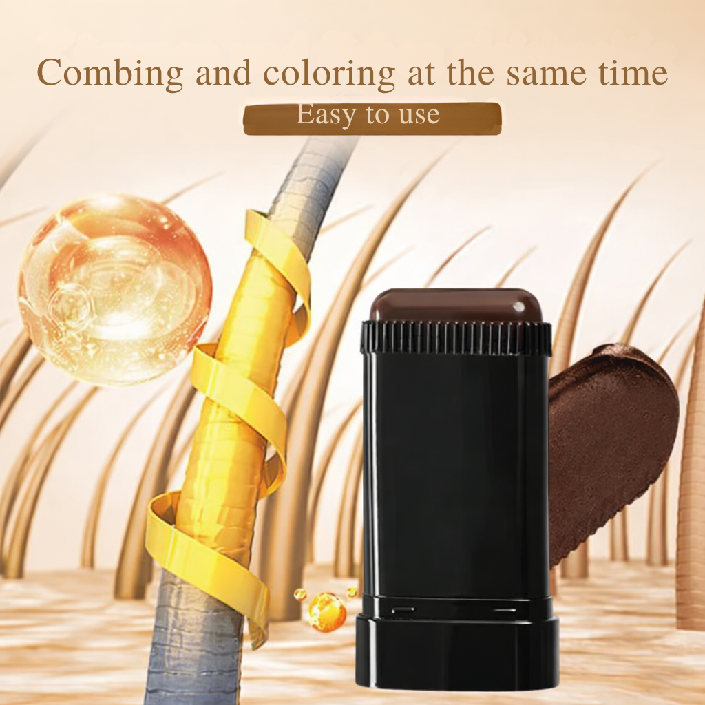 Haarkleuren | Directe Grijze Haardekking | Precieze Haarlijn Touch-Up Stick | AanpakFix