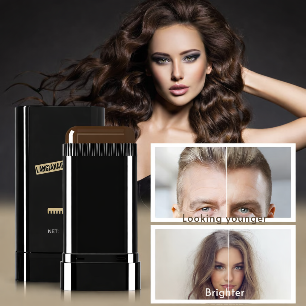 Haarkleuren | Directe Grijze Haardekking | Precieze Haarlijn Touch-Up Stick | AanpakFix