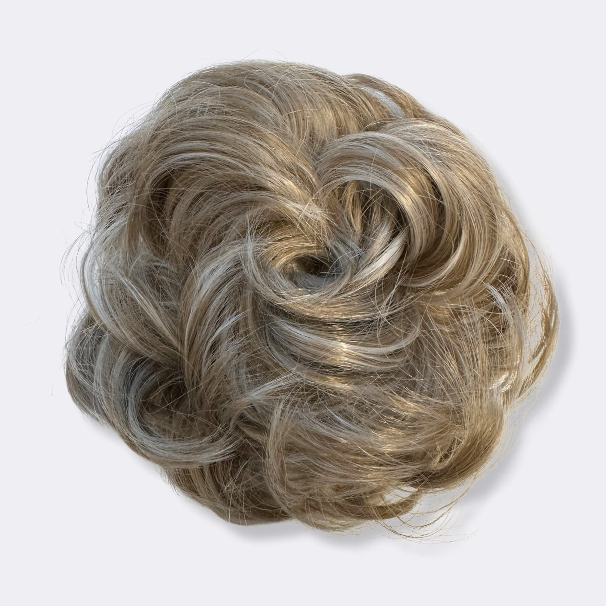 Haar Scrunchie met Dutt-Effect – Volumineuze Look & Natuurlijk Finish
