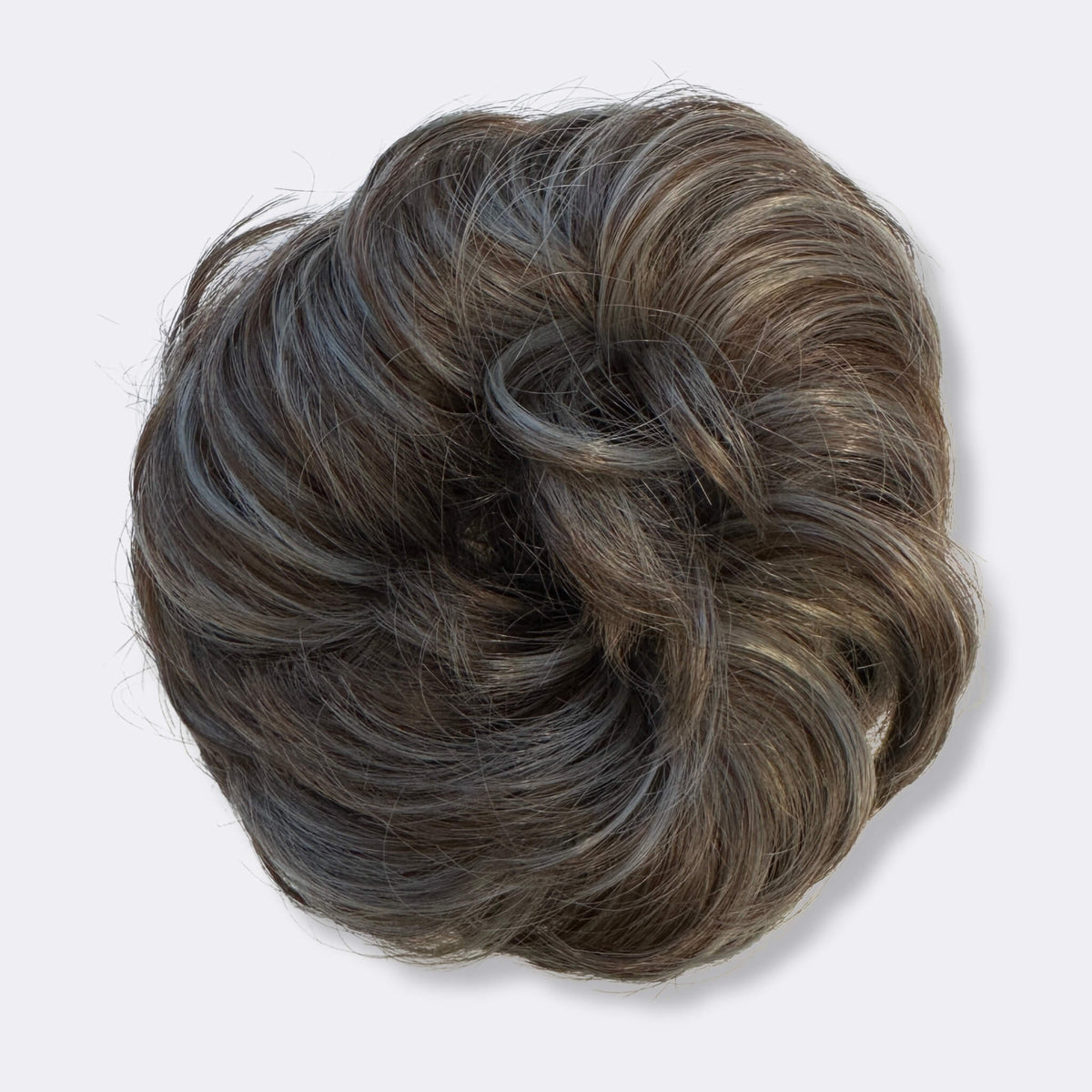 Haar Scrunchie met Dutt-Effect – Volumineuze Look & Natuurlijk Finish