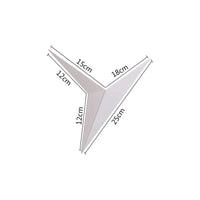 NoctiLux geometrische LED wandlamp  | Eigentijdse bedverlichting voor moderne huizen