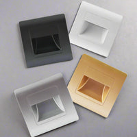 EB Brone - LED Traplicht 4 Kleuren PIR Sensor Inbouw Voetlicht