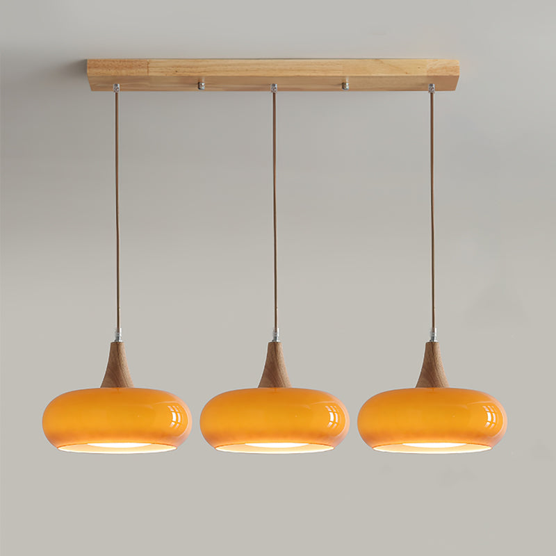Charlotte Hangsysteem Hout 1/2/3 Lampen