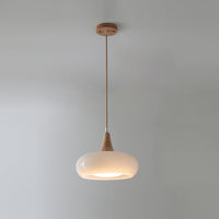 Amber Houten Accent Hanglamp