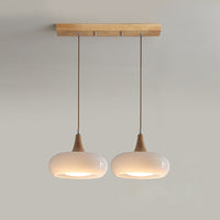 Charlotte Hangsysteem Hout 1/2/3 Lampen