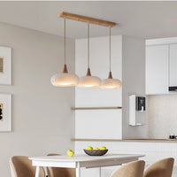 Charlotte Hangsysteem Hout 1/2/3 Lampen