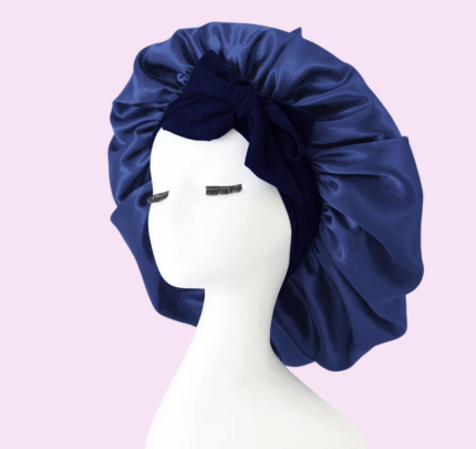 Skanto | Silke Nachtmuts – Haarbescherming & Frizz Controle