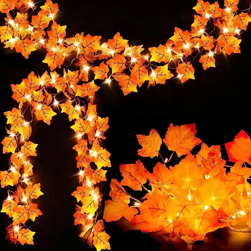 AutumnGleam | Energiezuinige LED-lampjes voor een gezellige seizoensgebonden sfeer