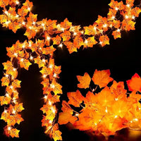 AutumnGleam | Energiezuinige LED-lampjes voor een gezellige seizoensgebonden sfeer