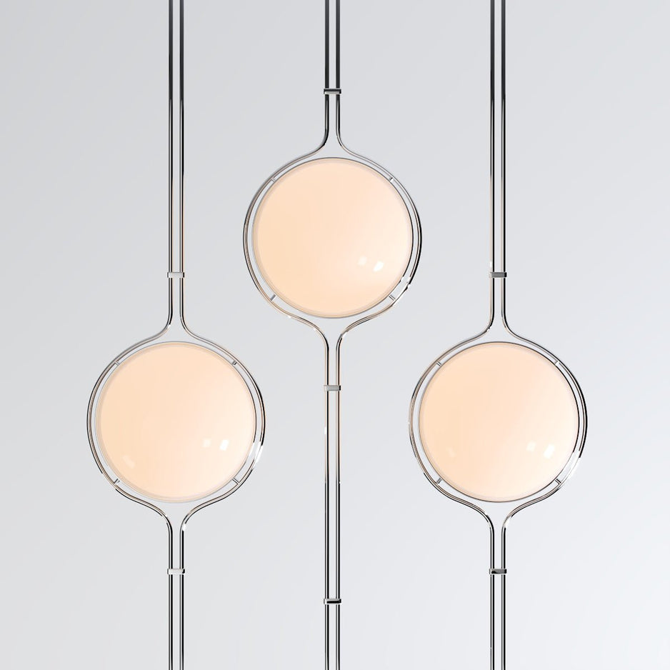 Halo Beam Vloer Tot Plafond Lamp