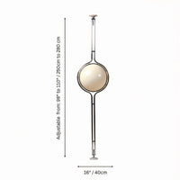 Halo Beam Vloer Tot Plafond Lamp
