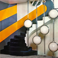 Halo Beam Vloer Tot Plafond Lamp