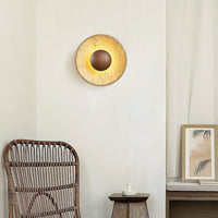 Aveny Sun Travertine Wandlamp