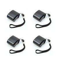 Draagbare noodoplaadapparaat met handcrank, USB-aansluiting en LED-display