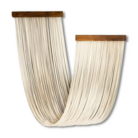 Avelor – Handgemaakte Bohemian Macramé Wandhanger Met