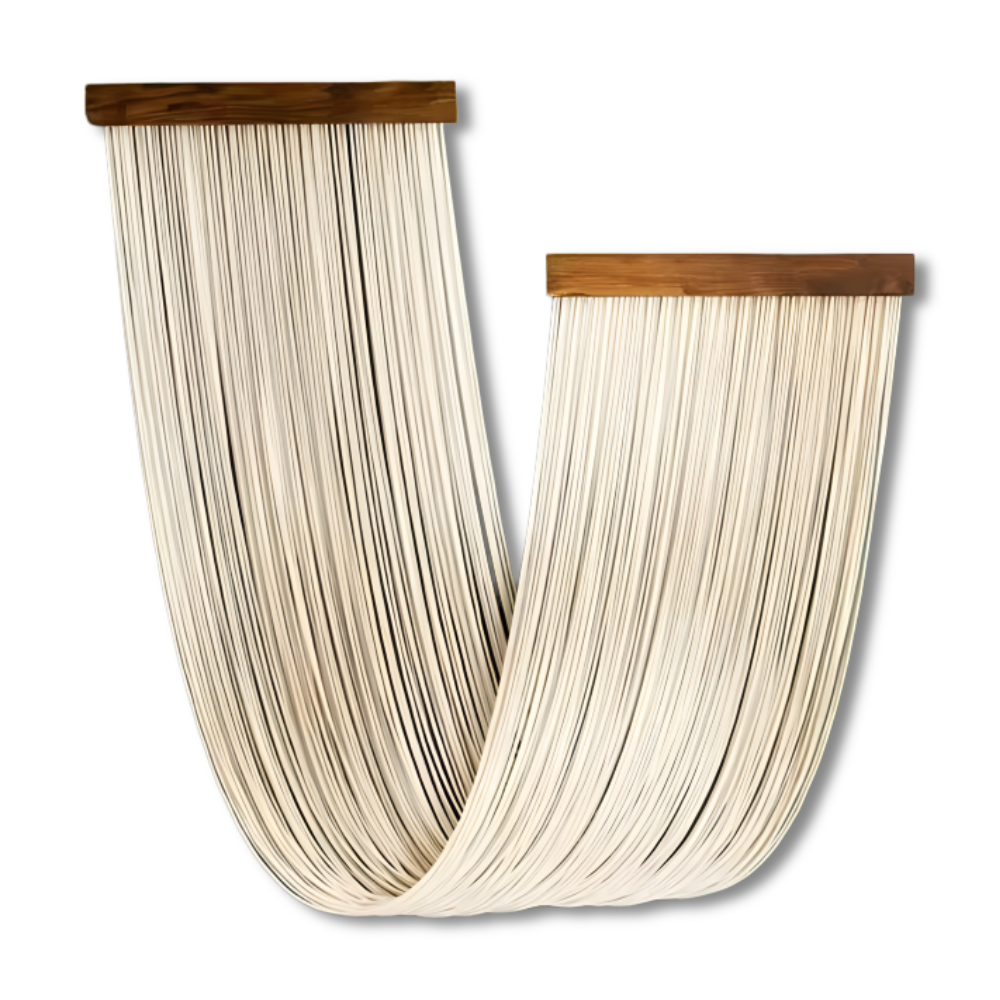 Avelor – Handgemaakte Bohemian Macramé Wandhanger Met