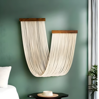 Avelor – Handgemaakte Bohemian Macramé Wandhanger Met