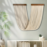 Avelor – Handgemaakte Bohemian Macramé Wandhanger Met