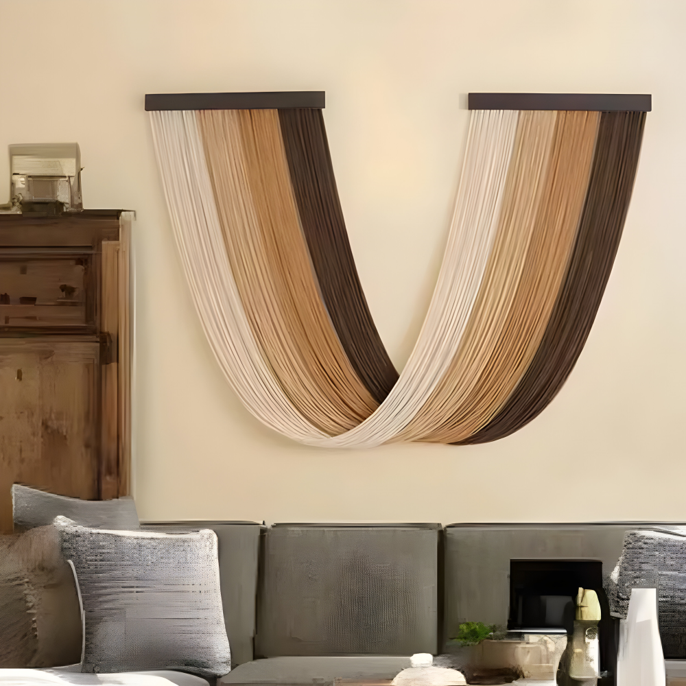 Avelor – Handgemaakte Bohemian Macramé Wandhanger Met