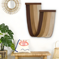 Avelor – Handgemaakte Bohemian Macramé Wandhanger Met
