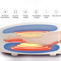 Handmassage met warmte voor artritis, gewrichtspijn en bloedcirculatie