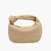 Handtas | Knoopontwerp | Vegan Suède-look | Knotéa
