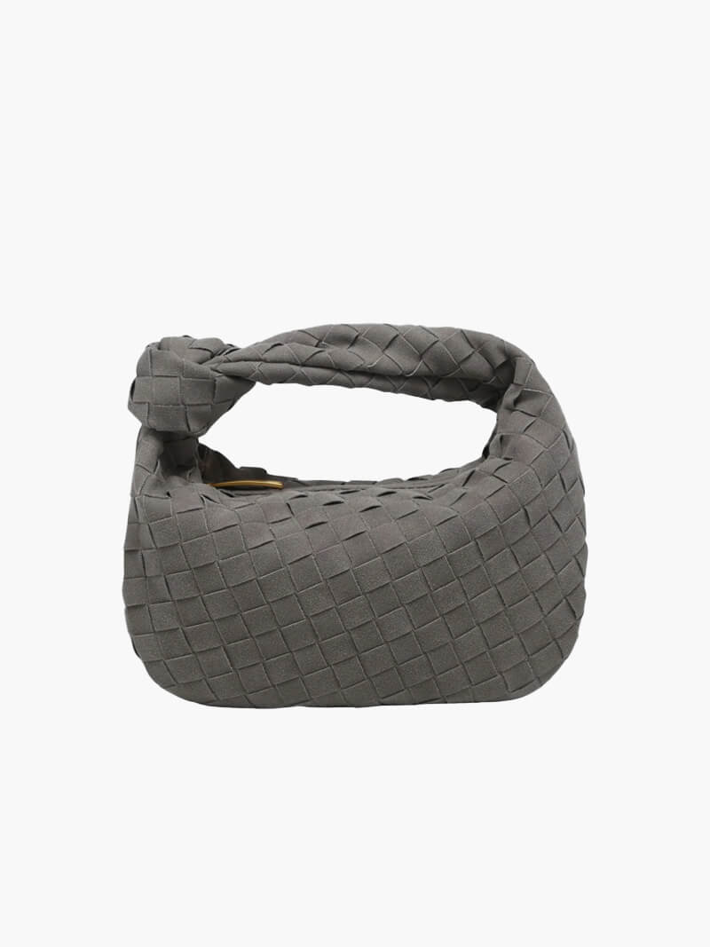 Handtas | Knoopontwerp | Vegan Suède-look | Knotéa