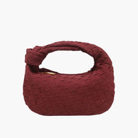 Handtas | Knoopontwerp | Vegan Suède-look | Knotéa