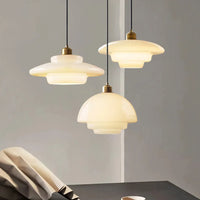 Hanna Art Deco Glas Hanglamp