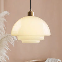 Hanna Art Deco Glas Hanglamp