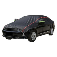 AutoVioro Waterdichte Autohoes | UV- & Hittebescherming | Windvast & Diefstalbestendig | Nano-Oxford-Stof