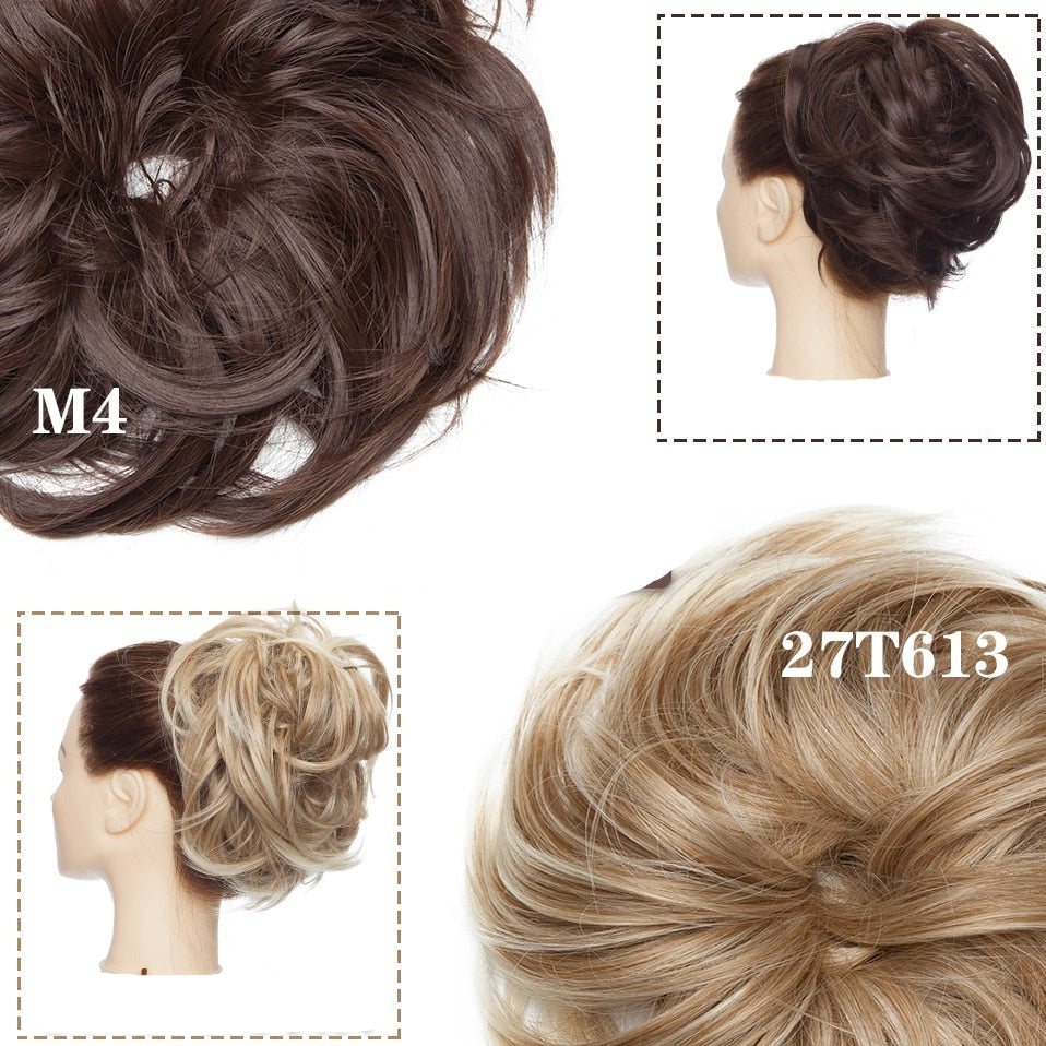 Messy Bun Haar Crunchie