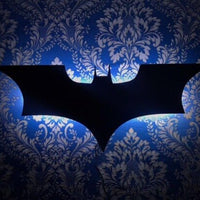 Batman LED Wandlamp met Draadloze Afstandsbediening en Kleurverandering