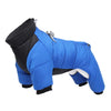 FurLuxe Waterdichte Winterjas met Harnas | Reflecterende en warme hondenjas voor kleine en middelgrote honden
