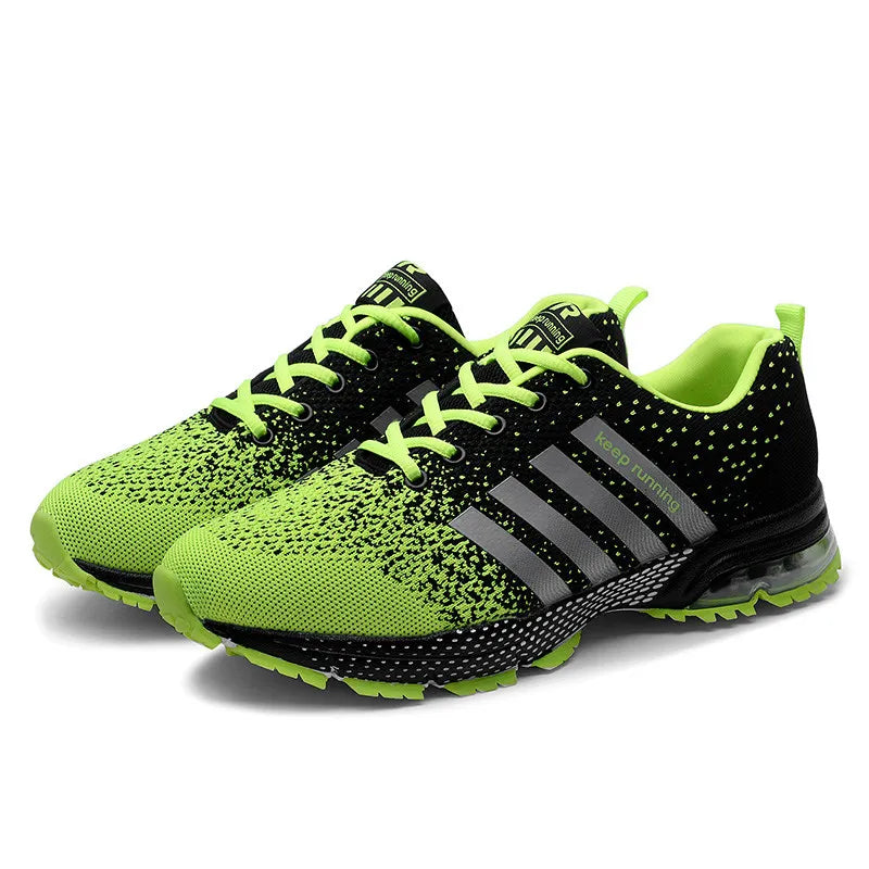 LuxeStride Elite Hardloopschoenen | Lichtgewicht, ademende trainers ontworpen voor vrouwen om de prestaties en het comfort tijdens marathons en trainingen te verbeteren.