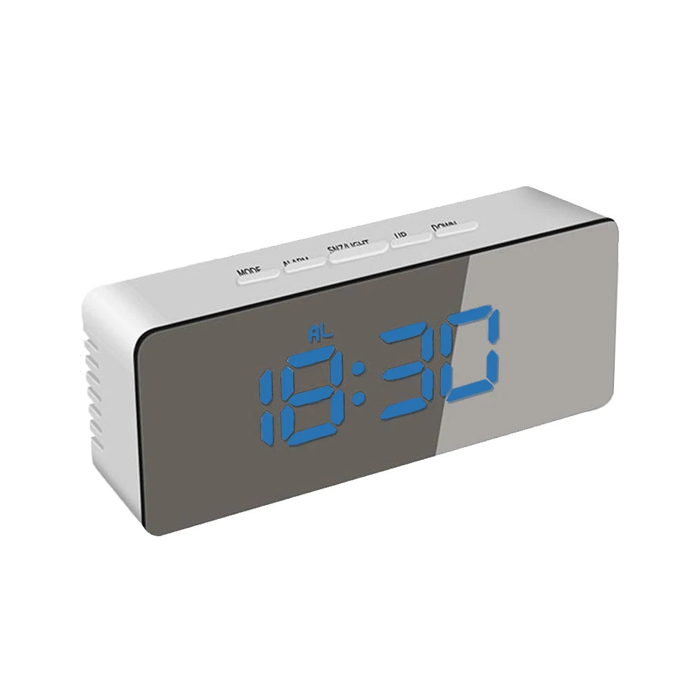 EliteSnooze | Slank ontwerp met temperatuurweergave en USB-voedingsoptie