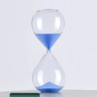 Glas Zandloper Timer | Stijlvolle Decoratie met 5/10/30/60 Minuten Tijdsaanduiding