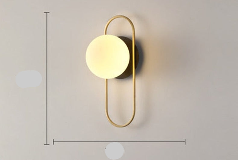 Scandinavische Wandlamp – Harmonie en Eenvoud