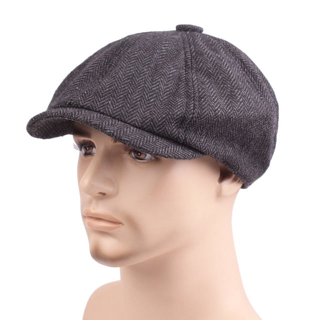 Peaky Blinders Cap - Herenlook