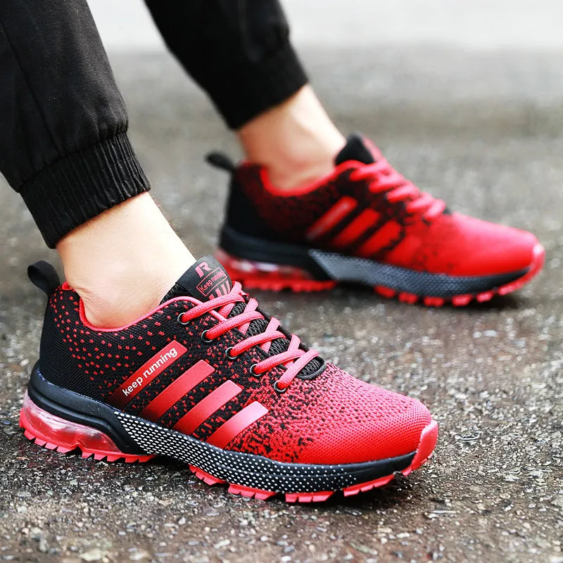 LuxeStride Elite Hardloopschoenen | Lichtgewicht, ademende trainers ontworpen voor vrouwen om de prestaties en het comfort tijdens marathons en trainingen te verbeteren.