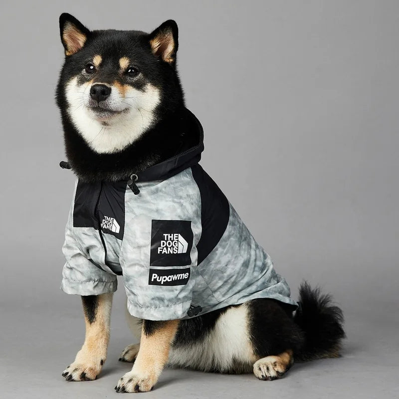 PawDry Stormproof Hondenjas | Lichtgewicht windjack voor Franse Bulldoggen, Chihuahua's en meer