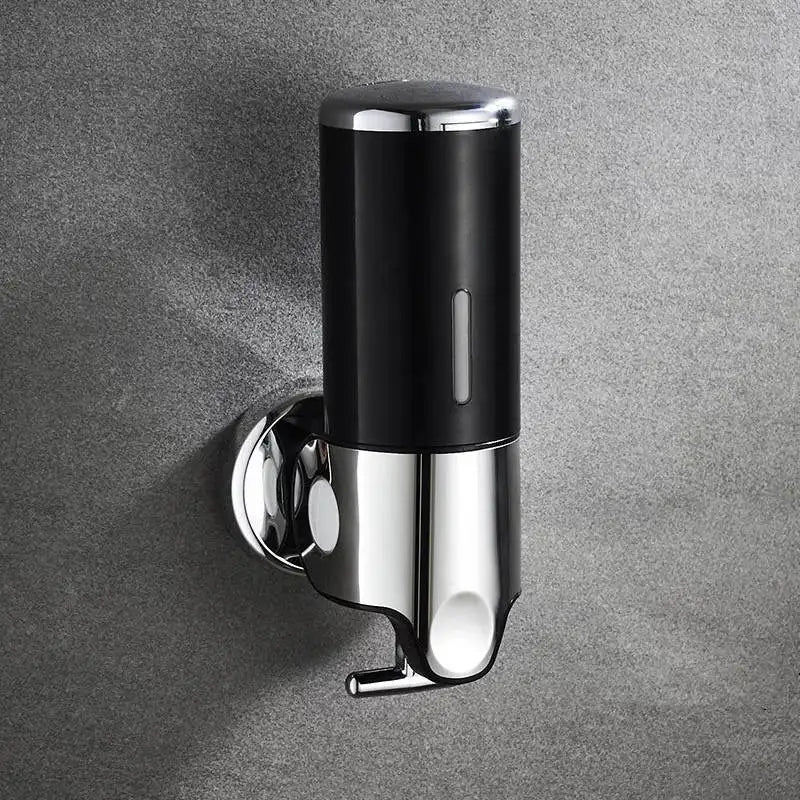 PureFlow - Wandzeepdispenser met twee compartimenten voor een elegante badkamer