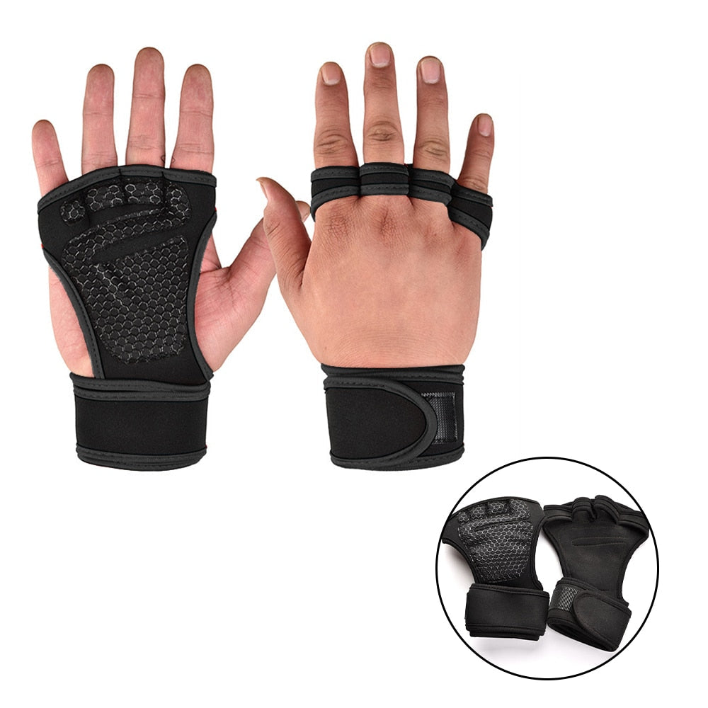 Power Grip Ademend Fitness Trainingshandschoenen