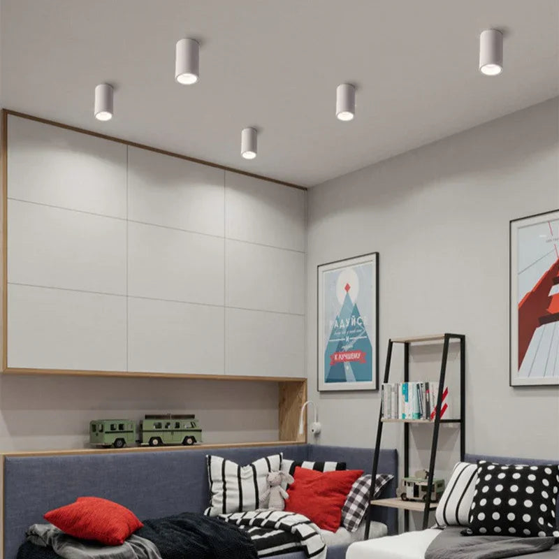 Denver Zwart & Wit Opbouwspot