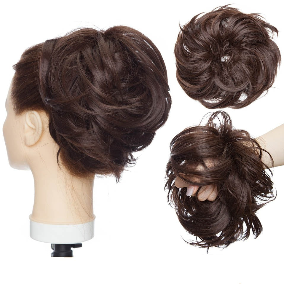Messy Bun Haar Crunchie