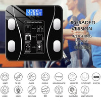 Fitscale – Intelligente lichaamsanalyseweegschaal met app-verbinding